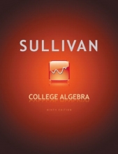 Cover art for College Algebra (9th Edition)