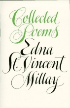 Cover art for Collected Poems Edna St. Vincent Millay