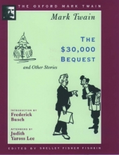 Cover art for The $30,000 Bequest and Other Stories (1906) (Oxford Mark Twain)