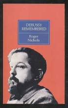 Cover art for Debussy Remembered