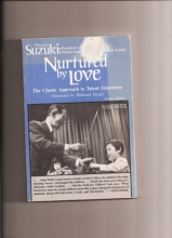 Cover art for Nurtured by love : The Classic Approach to Talent Education