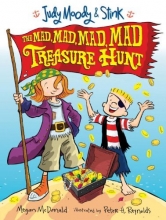 Cover art for Judy Moody & Stink: The Mad, Mad, Mad, Mad Treasure Hunt