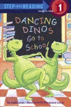 Cover art for Dancing Dinos Go to School (Step into Reading)