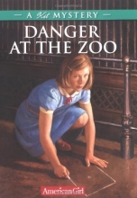Cover art for Danger at the Zoo: A Kit Mystery (American Girl Mysteries)