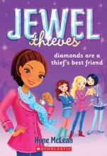 Cover art for Jewel Thieves #2: Diamonds Are a Thief's Best Friend