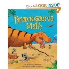 Cover art for Tyrannosaurus Math