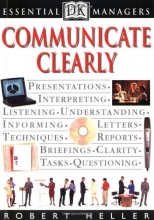 Cover art for Essential Managers: Communicate Clearly (DK Essential Managers)