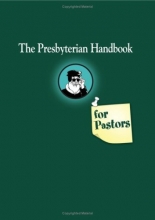 Cover art for The Presbyterian Handbook for Pastors