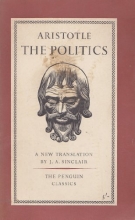 Cover art for Aristotle, The Politics