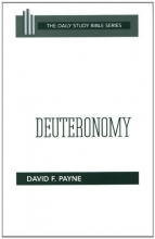 Cover art for Deuteronomy (OT Daily Study Bible Series)