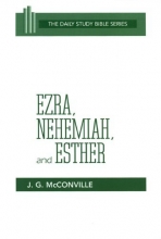 Cover art for Ezra, Nehemiah, and Esther (OT Daily Study Bible Series)