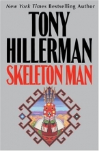 Cover art for Skeleton Man (Leaphorn, Chee & Manuelito #17)