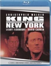 Cover art for King Of New York [Blu-ray]