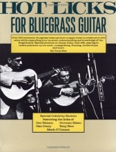 Cover art for Hotlicks For Bluegrass Guitar