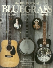 Cover art for The Big Book of Blue Grass: The Artists, the History, the Music