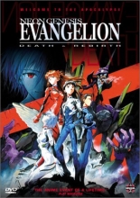 Cover art for Neon Genesis Evangelion: Death & Rebirth