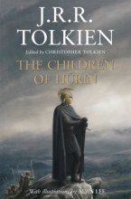 Cover art for The Children of Hurin