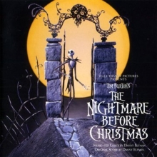 Cover art for Tim Burton's The Nightmare Before Christmas