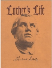 Cover art for Luther's Life