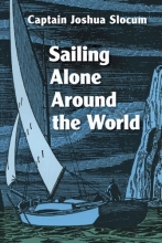 Cover art for Sailing Alone Around the World