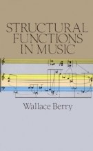 Cover art for Structural Functions in Music (Dover Books on Music)