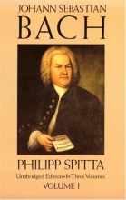 Cover art for Johann Sebastian Bach, Vol. I (Dover Books on Music, Music History)