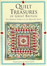 Cover art for Quilt Treasures of Great Britain: The Heritage Search of the Quilters' Guild