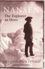 Cover art for Nansen the Explorer As Hero