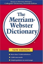 Cover art for The Merriam-Webster Dictionary