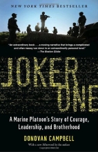 Cover art for Joker One: A Marine Platoon's Story of Courage, Leadership, and Brotherhood