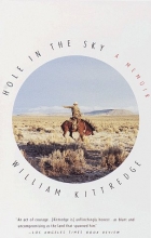 Cover art for Hole in the Sky: A Memoir