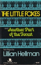 Cover art for The Little Foxes and Another Part of the Forest (A Viking compass book)