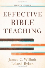 Cover art for Effective Bible Teaching