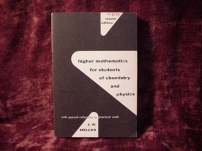 Cover art for Higher Mathematics for Students of Chemistry and Physics