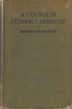 Cover art for A Course in General Chemistry