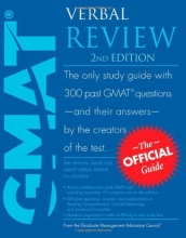 Cover art for The Official Guide for GMAT Verbal Review, 2nd Edition