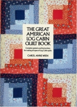 Cover art for The Great American Log Cabin Quilt Book