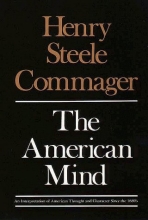 Cover art for The American Mind: An Interpretation of American Thought and Character Since the 1880's