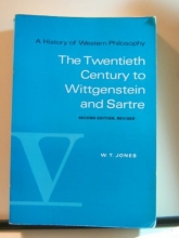 Cover art for A History of Western Philosophy, Vol. 5: The Twentieth Century to Wittgenstein and Sartre