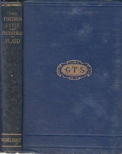 Cover art for The Phaedrus Lysis And Protagoras Of Plato