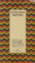 Cover art for The Pattern Library: Knitting