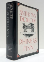Cover art for Phineas Finn: The Irish Member (Anthony Trollope's Palliser Novels)