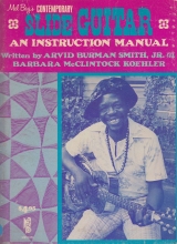 Cover art for CONTEMPORARY SLIDE GUITAR: An Instruction Manual