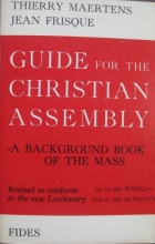 Cover art for Guide for the Christian Assembly: 1st to 8th Weeks--2nd to 8th Sundays (Volume 2)