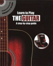 Cover art for Learn to Play the Guitar: A Step-by-step Guide