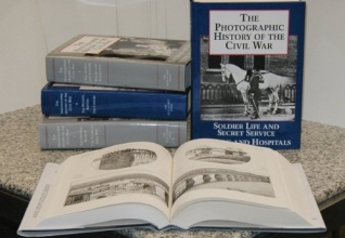 Cover art for The Photographic History of the Civil War 5 Volume Set