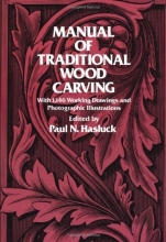 Cover art for Manual of Traditional Wood Carving (Dover Woodworking)