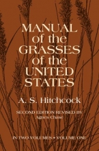 Cover art for Manual of the Grasses of the United States Volume 1