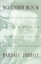 Cover art for No Other Book: Selected Essays