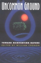 Cover art for Uncommon Ground: Toward Reinventing Nature
